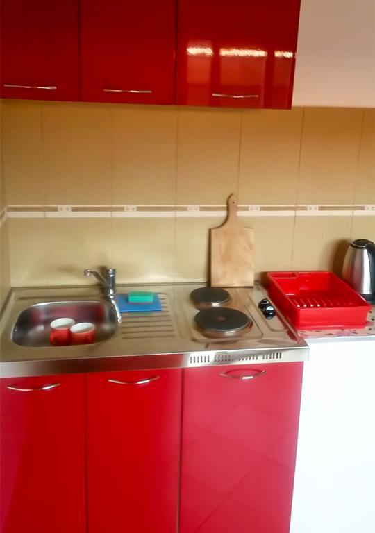 Apartments Sergej Сутоморе Екстериор снимка